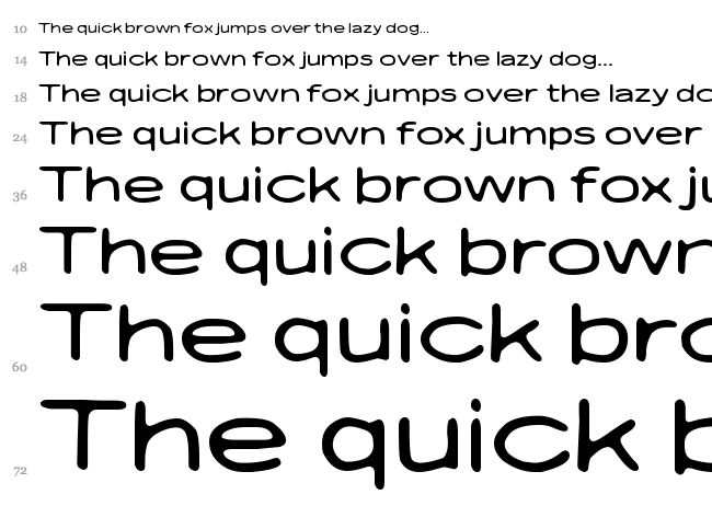 Nicotine Love font waterfall